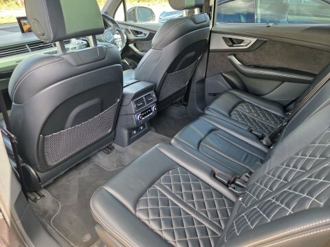 Audi SQ7 4.0 Tdi V8 Black #39