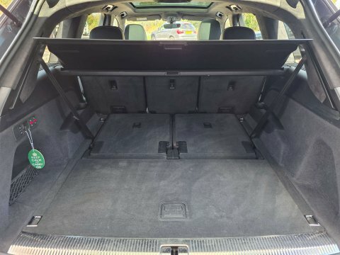 Audi SQ7 4.0 Tdi V8 Black #38
