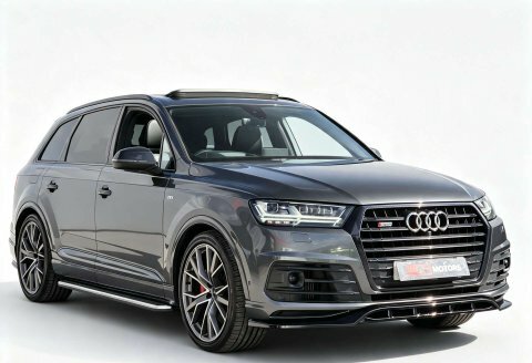 Audi SQ7 4.0 Tdi V8 Grey #4