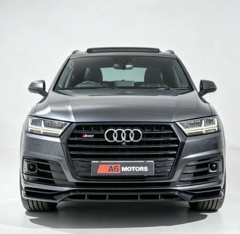 Audi SQ7 4.0 Tdi V8 Grey #6