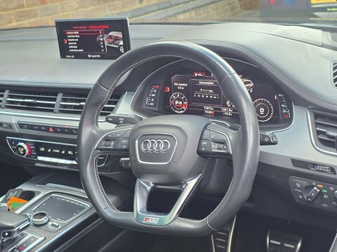 Audi SQ7 4.0 Tdi V8 Black #48