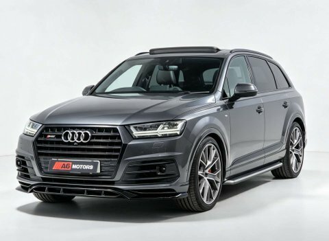 Audi SQ7 4.0 Tdi V8 Black #7