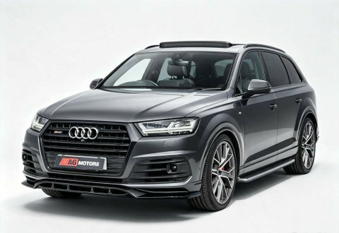 Audi SQ7 4.0 Tdi V8 Black #49