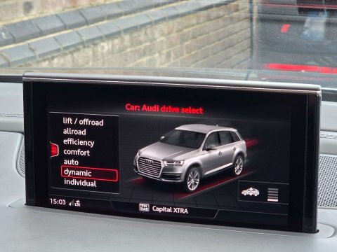 Audi SQ7 4.0 Tdi V8 Black #27