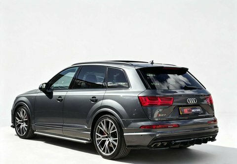 Audi SQ7 4.0 Tdi V8 Black #9