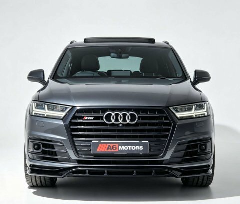 Audi SQ7 4.0 Tdi V8 Grey #5