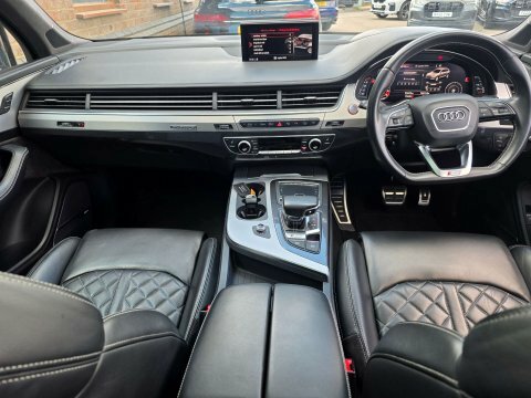 Audi SQ7 4.0 Tdi V8 Black #15