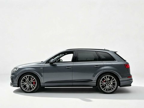Audi SQ7 4.0 Tdi V8 Black #8