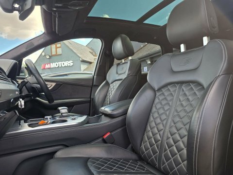 Audi SQ7 4.0 Tdi V8 Black #19