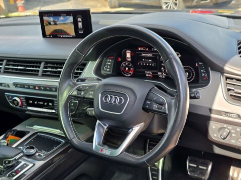 Audi SQ7 4.0 Tdi V8 Black #13
