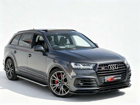 Audi SQ7 4.0 Tdi V8 Grey #3