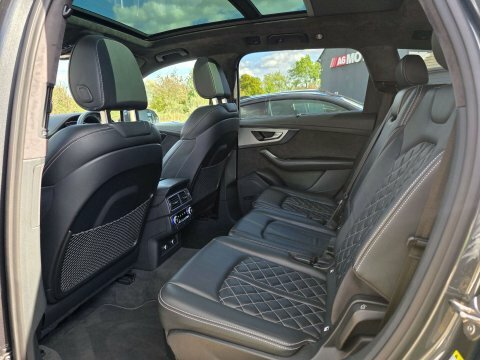 Audi SQ7 4.0 Tdi V8 Black #21