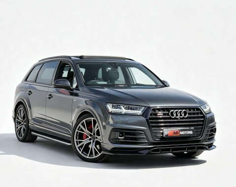 Audi SQ7 4.0 Tdi V8 Grey #2