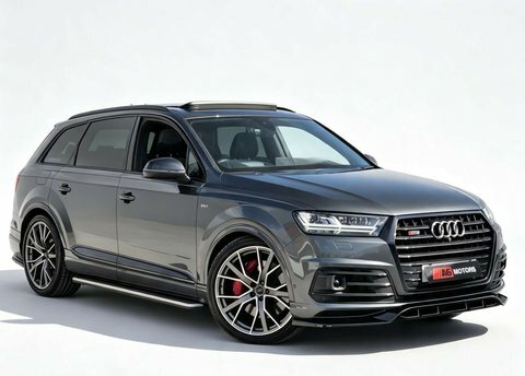 Audi SQ7 4.0 Tdi V8 Grey