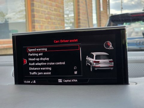 Audi SQ7 4.0 Tdi V8 Black #32