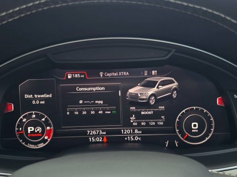 Audi SQ7 4.0 Tdi V8 Black #24