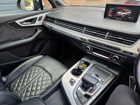 Audi SQ7 4.0 Tdi V8 Black #22