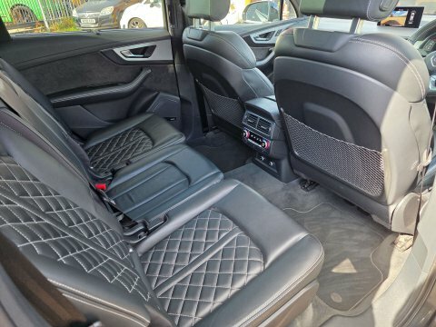 Audi SQ7 4.0 Tdi V8 Black #20