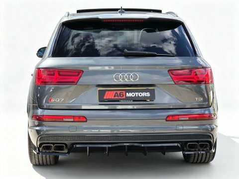 Audi SQ7 4.0 Tdi V8 Black #10