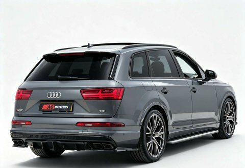 Audi SQ7 4.0 Tdi V8 Black #11