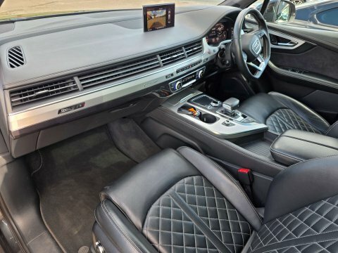 Audi SQ7 4.0 Tdi V8 Black #40