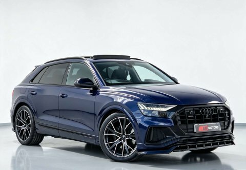 Audi Q8 3.0 Tdi V6 Blue