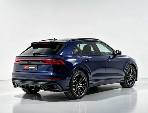 Audi Q8 Vorsprung Blue #12