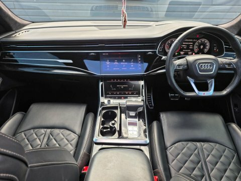 Audi Q8 Vorsprung Blue #17