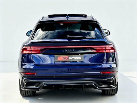 Audi Q8 Vorsprung Blue #11