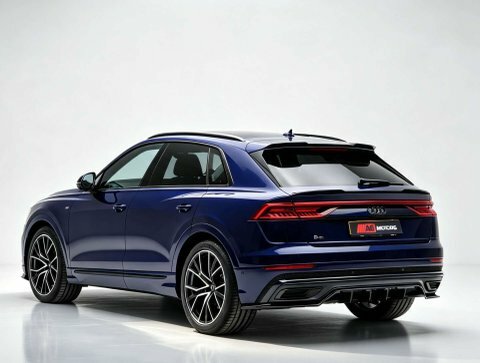 Audi Q8 Vorsprung Blue #10