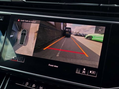 Audi Q8 Vorsprung Blue #28