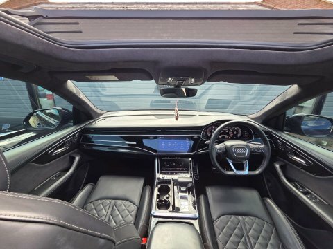 Audi Q8 Vorsprung Blue #16