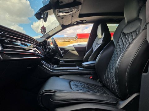 Audi Q8 Vorsprung Blue #21