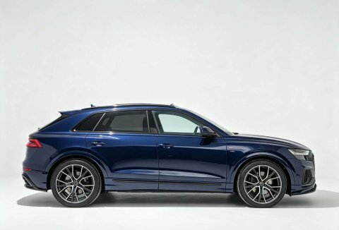 Audi Q8 Vorsprung Blue #13