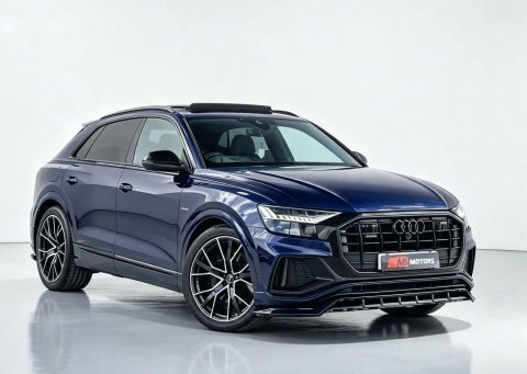 Audi Q8 3.0 Tdi V6 Blue #3