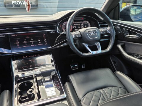 Audi Q8 Vorsprung Blue #15
