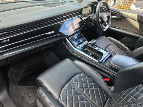 Audi Q8 Vorsprung Blue #25