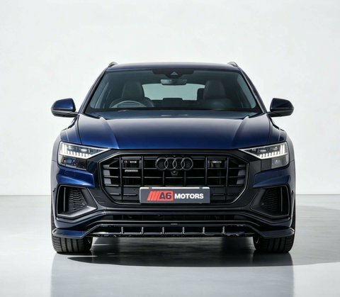 Audi Q8 3.0 Tdi V6 Blue #4