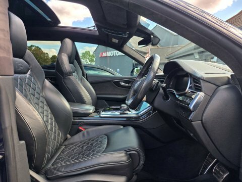 Audi Q8 Vorsprung Blue #20