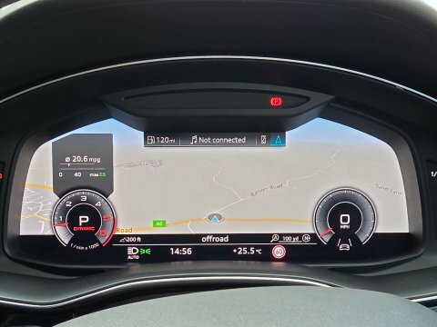 Audi Q8 Vorsprung Blue #26