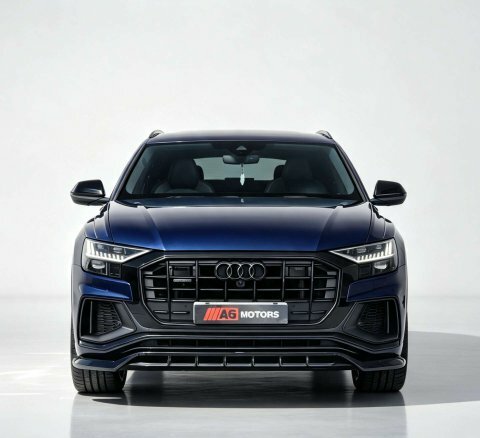 Audi Q8 3.0 Tdi V6 Blue #5