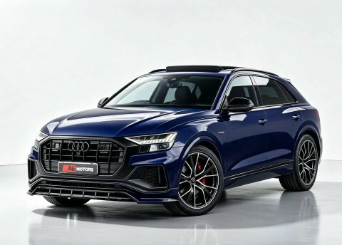 Audi Q8 Vorsprung Blue #7