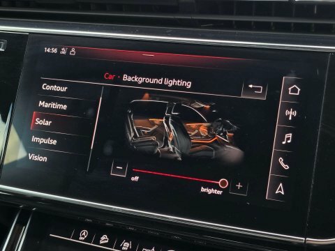 Audi Q8 Vorsprung Blue #30