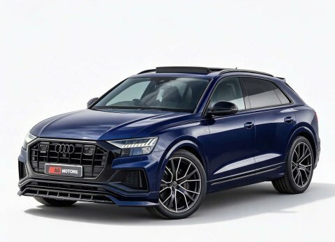 Audi Q8 Vorsprung Blue #8