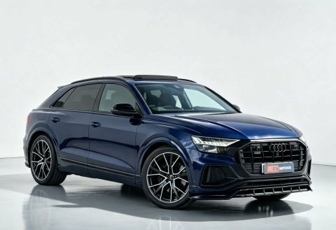Audi Q8 3.0 Tdi V6 Blue #2