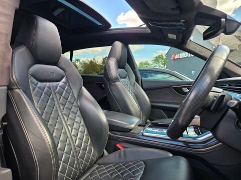 Audi Q8 Vorsprung Blue #18