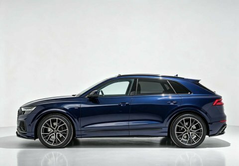 Audi Q8 Vorsprung Blue #9