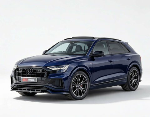 Audi Q8 3.0 Tdi V6 Blue #6
