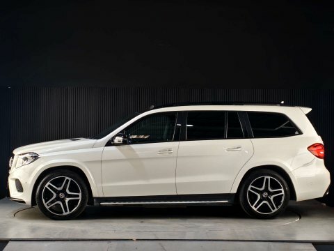 Mercedes-Benz GLS Class Black #15