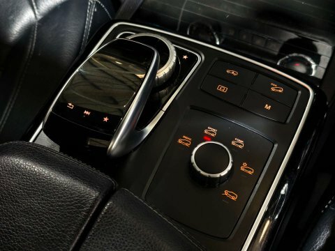 Mercedes-Benz GLS Class Black #45